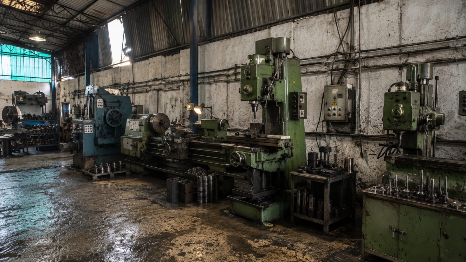 AEC factory and warehouse — view 2