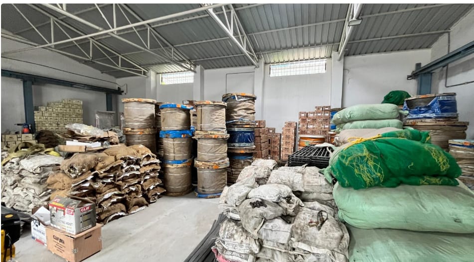 AEC factory and warehouse — manufacturing process